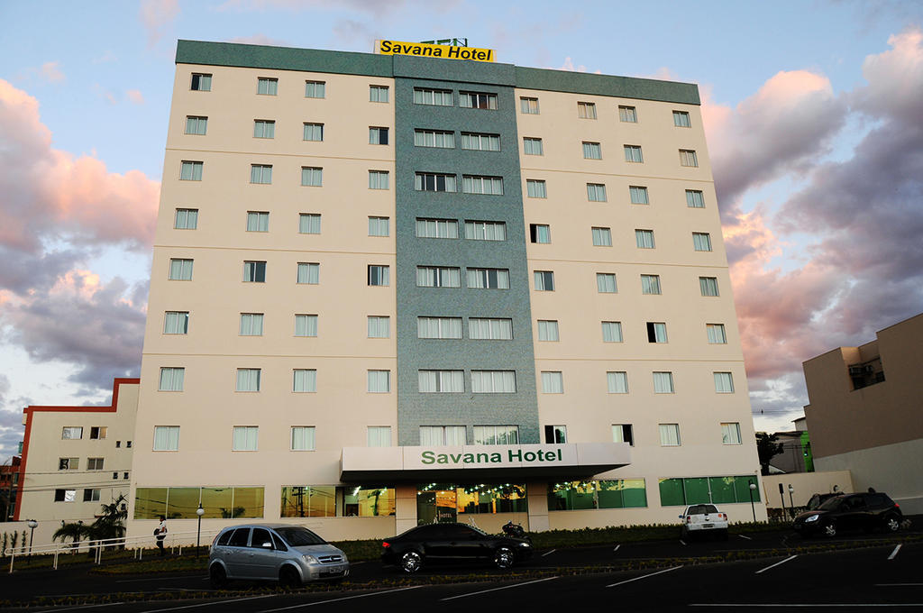 Savana Hotel Uberlândia Exterior foto