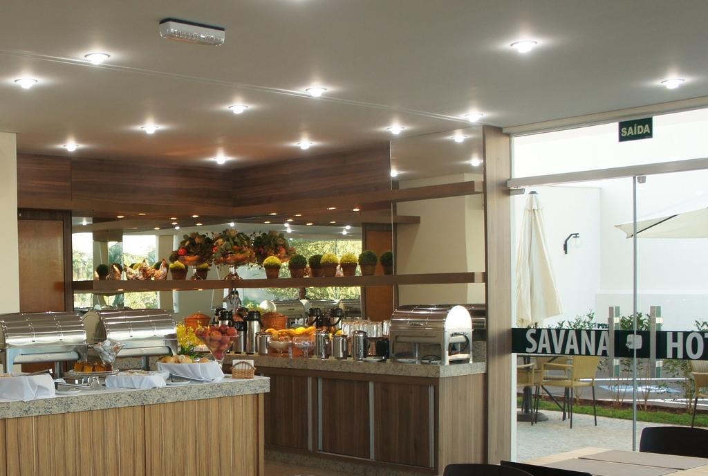Savana Hotel Uberlândia Exterior foto