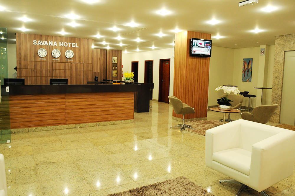 Savana Hotel Uberlândia Exterior foto