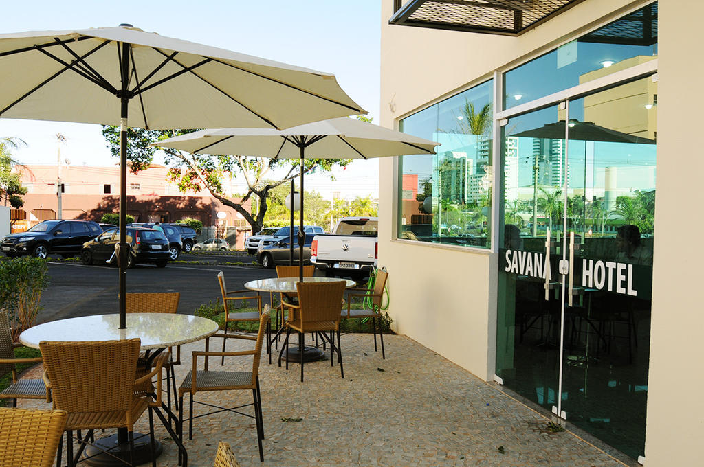 Savana Hotel Uberlândia Exterior foto