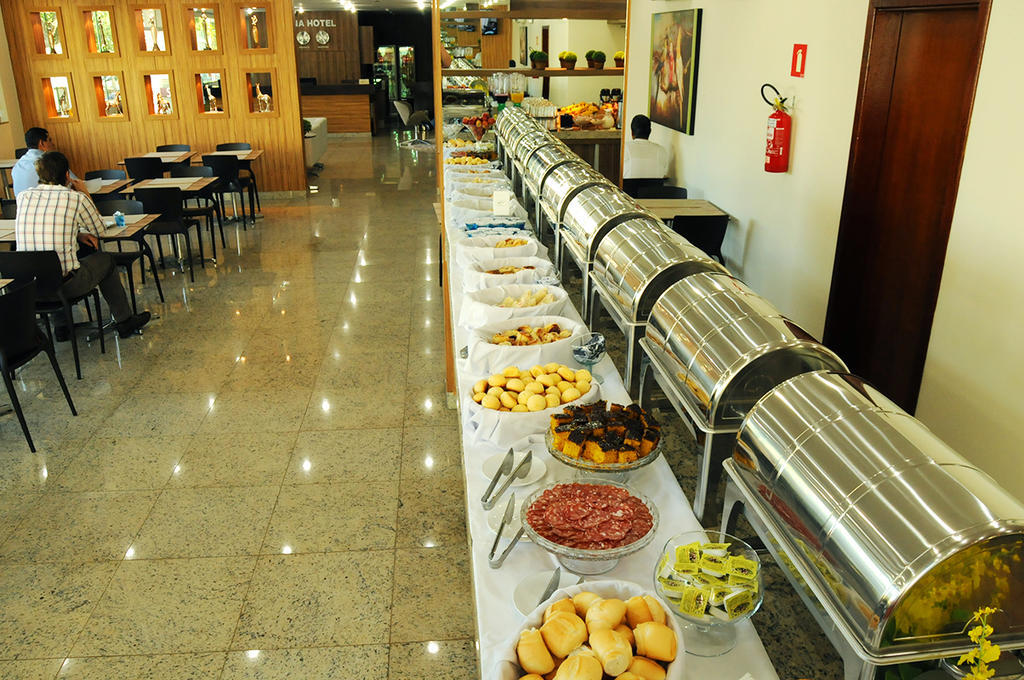 Savana Hotel Uberlândia Exterior foto